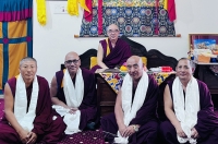 ཕྱག་མཛོད་སྐབས་ཉེར་བཞི་པའི་ལས་ཁུར་དབུ་ཚུགས།