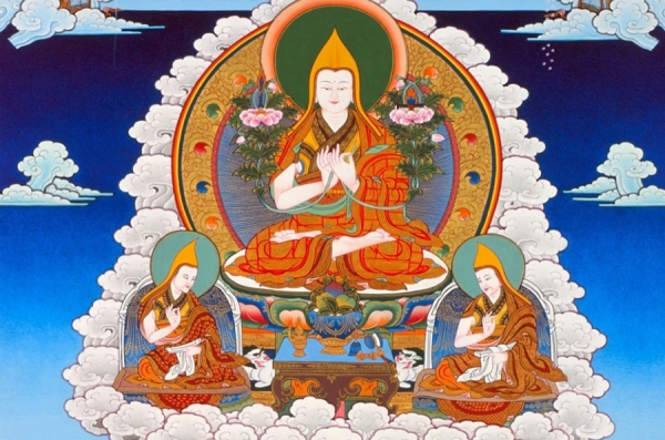 ༢༠༢༥ ལོའི་དགེ་ལྡན་ལྔ་མཆོད་ཆེན་མོ།