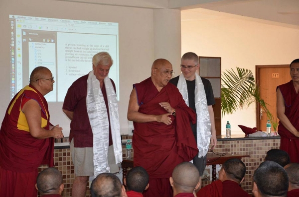 ཚན་རིག་ཟབ་སྦྱོང་ཐེངས་གཉིས་པ་དངོས་སུ་འགོ་ཚུགས།
