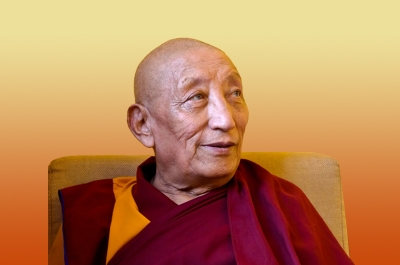 སེར་བྱེས་ལྷོ་པའི་དགེ་བཤེས་བྱམས་པ་རྒྱ་མཚོ་མཆོག་ཉིན་གྲངས་ ༢༨ རིང་ཐུགས་དམ་ལ་བཞུགས།
