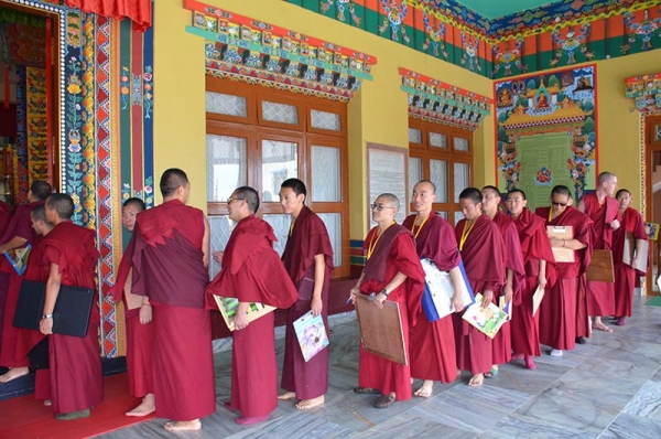 ལོ་འཁོར་རྒྱུགས་སྤྲོད་དབུ་འཛུགས་བྱས་སོང་།