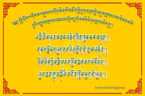 ྋགོང་ས་མཆོག་དགུང་གྲངས་༩༡ལ་ཕེབས་པའི་སྐུའི་འཁྲུངས་སྐར་འཚམས་འདྲི།