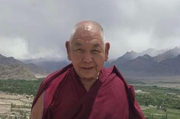 དགེ་བའི་བཤེས་གཉེན་ཆེན་པོ་རྒན་ཐུབ་བསྟན་རིན་ཆེན་མཆོག་དགོངས་པ་གཤེགས་པར་ཡིད་སྐྱོའི་གནས་ཚུལ།